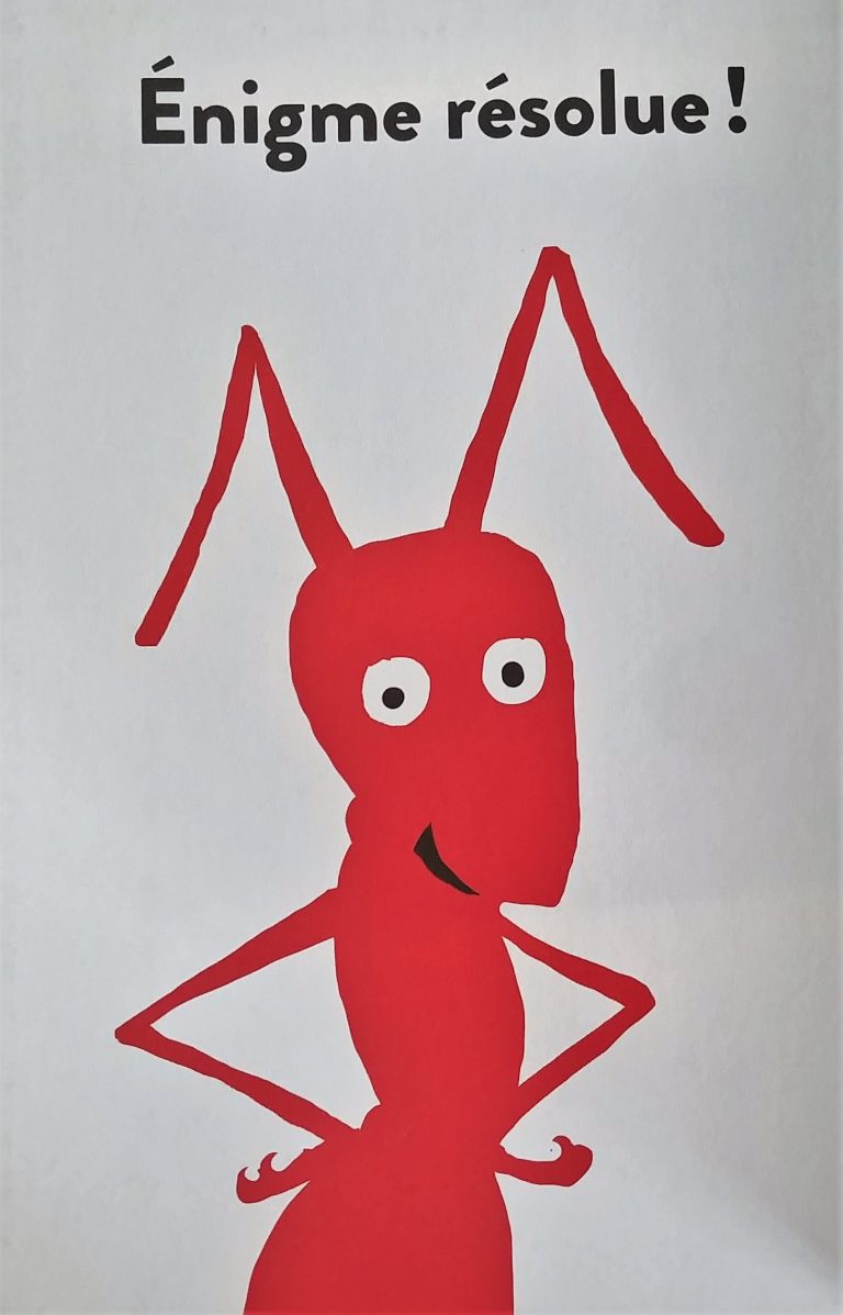 Les Enquêtes de la fourmi n°7707