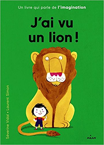 J&rsquo;ai vu un lion !