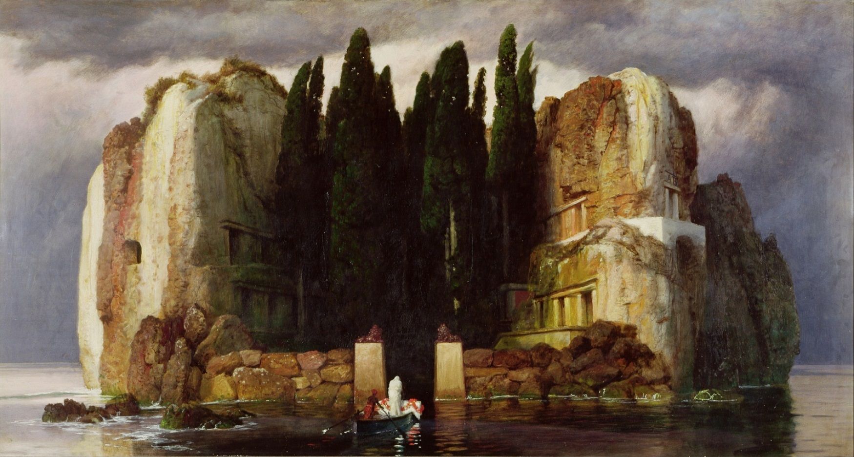 L'île des morts
