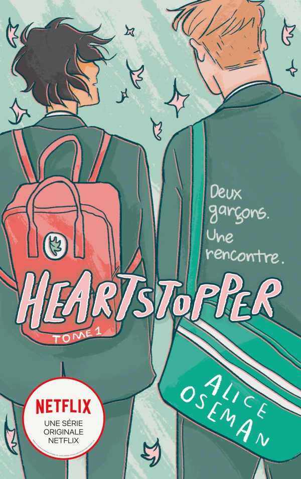 Heartstopper Tome 1 Deux garçons. Une rencontre.