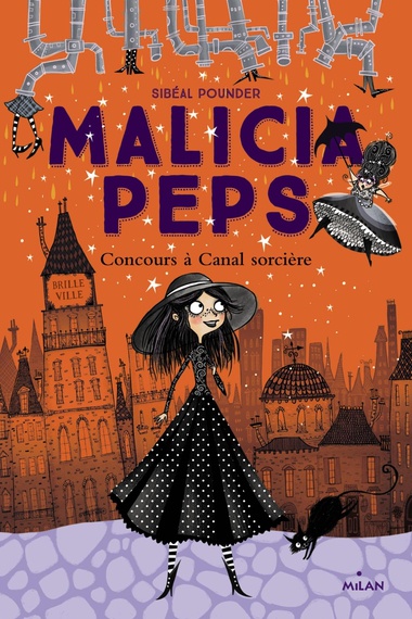 Malicia Peps Tome 1 Concours à Canal Sorcière