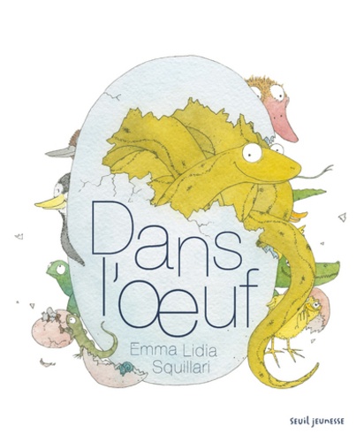 Dans l&rsquo;oeuf