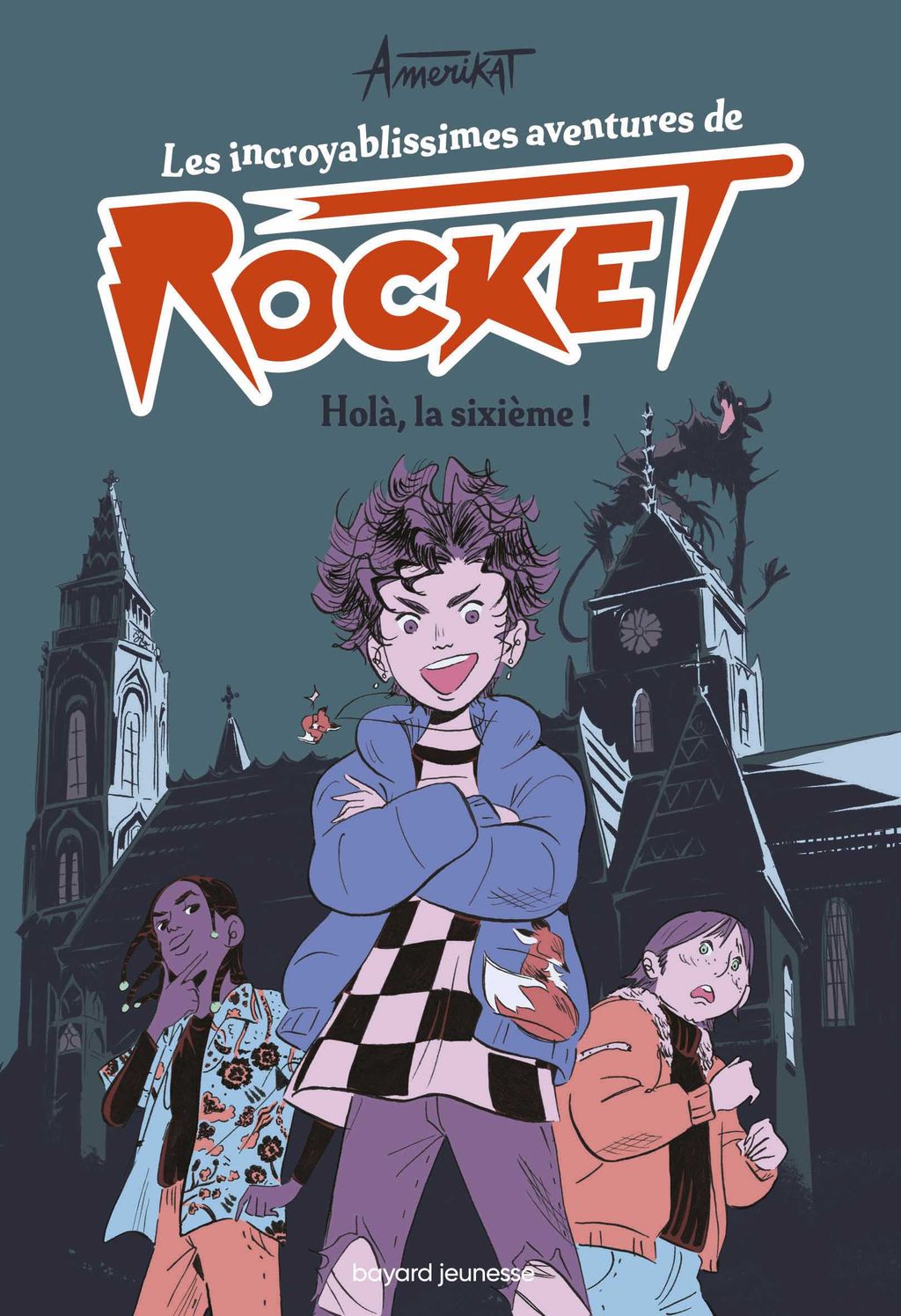 Les incroyablissimes aventures de Rocket