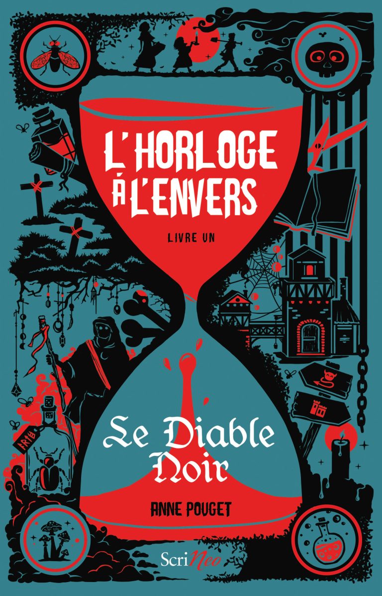 L&rsquo;horloge à l&rsquo;envers – Livre I – Le Diable Noir