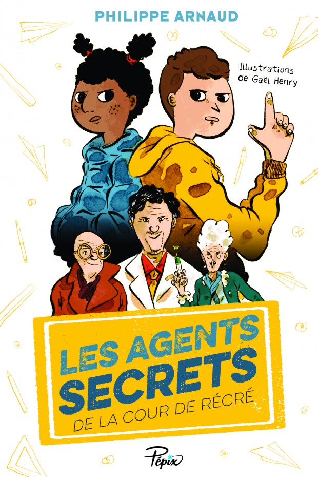 Les agents secrets de la cour de récré