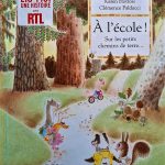 À l’école ! Sur les petits chemins de terre…