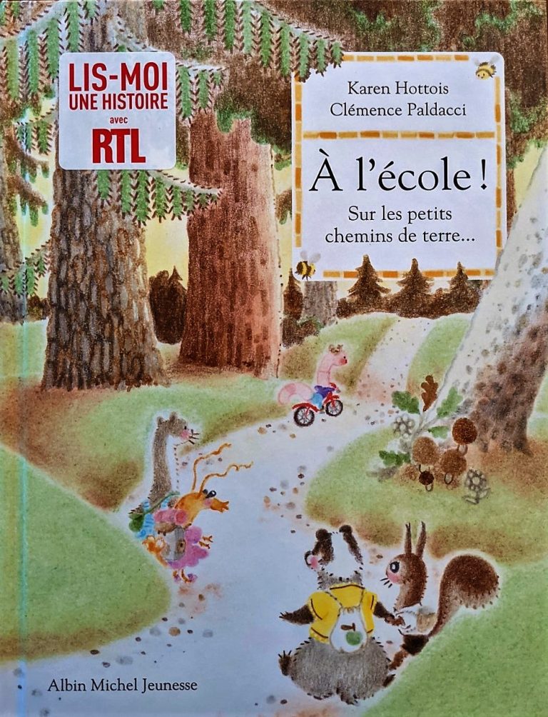 À l’école ! Sur les petits chemins de terre…
