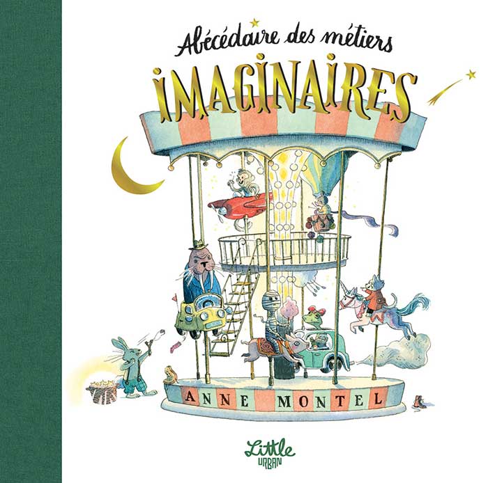 Abécédaire des métiers imaginaires