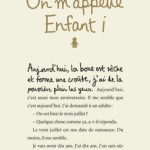 On m’appelle Enfant i
